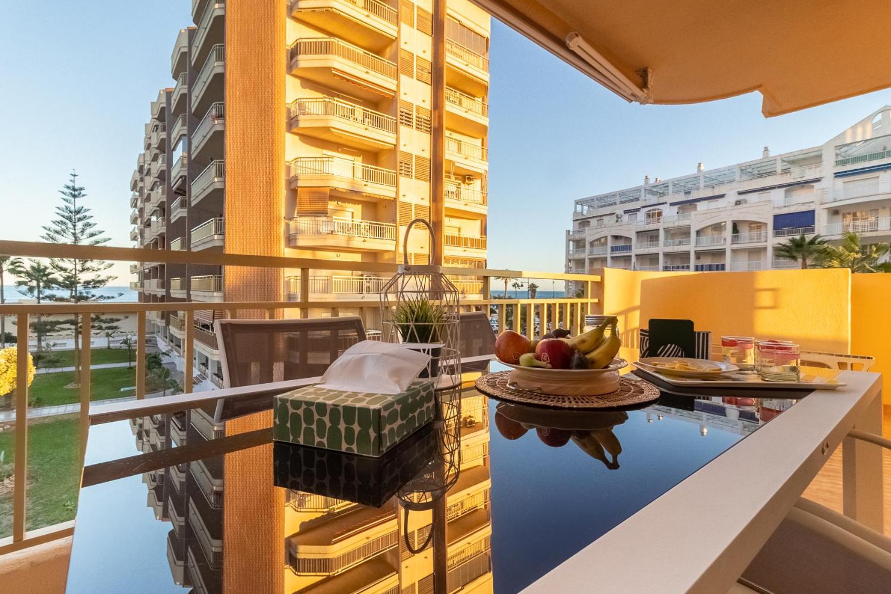 Apartamento Sofia Fuengirola Vistas Al Mar Atardeceres Magicos Dış mekan fotoğraf