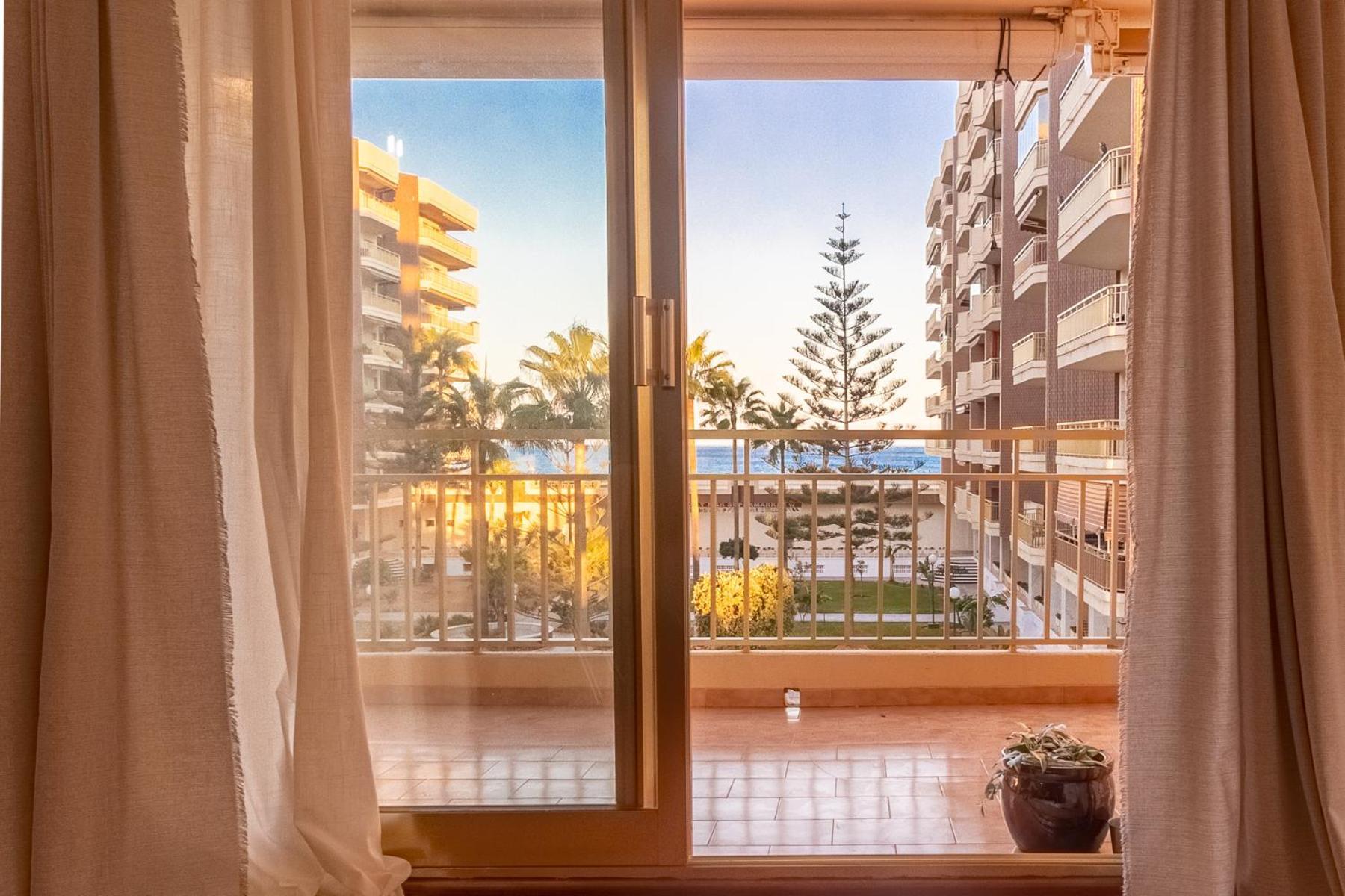 Apartamento Sofia Fuengirola Vistas Al Mar Atardeceres Magicos Dış mekan fotoğraf