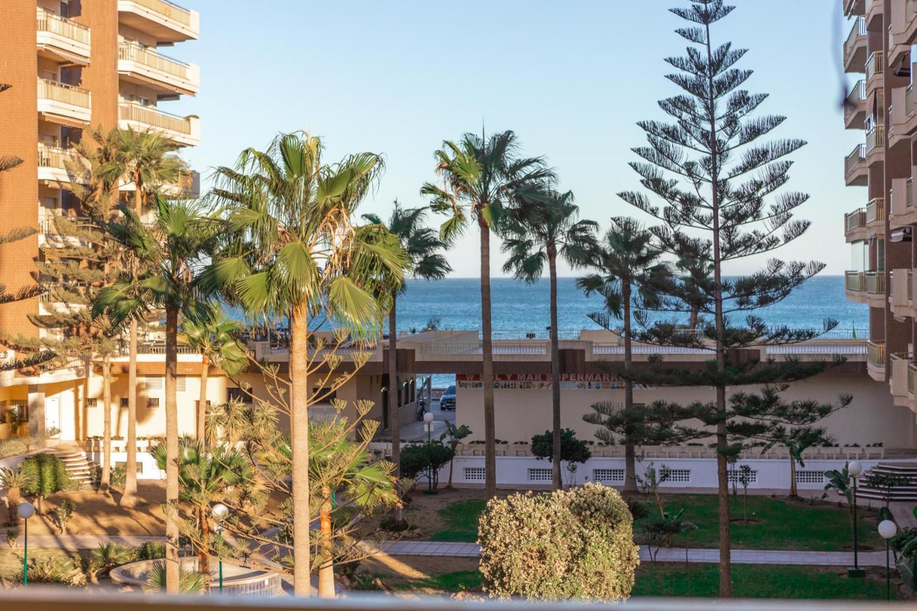 Apartamento Sofia Fuengirola Vistas Al Mar Atardeceres Magicos Dış mekan fotoğraf